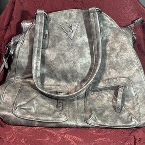 Browning CCW Conceal and Carry Purse Gray New Without Tag!  Never Used!